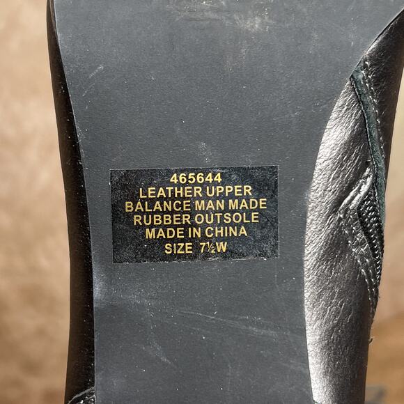 AJ Valenci Victorian Style Lace Up Heeled Boots Gray Leather Steampunk Gothic - Picture 5 of 13